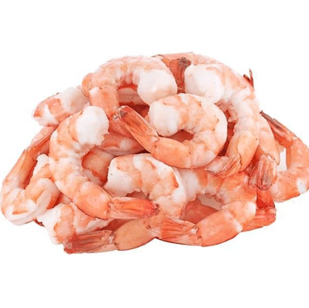 Fresh Raw Jumbo Shrimp Size 21/25, Tail-On Easy Peel, 8 oz