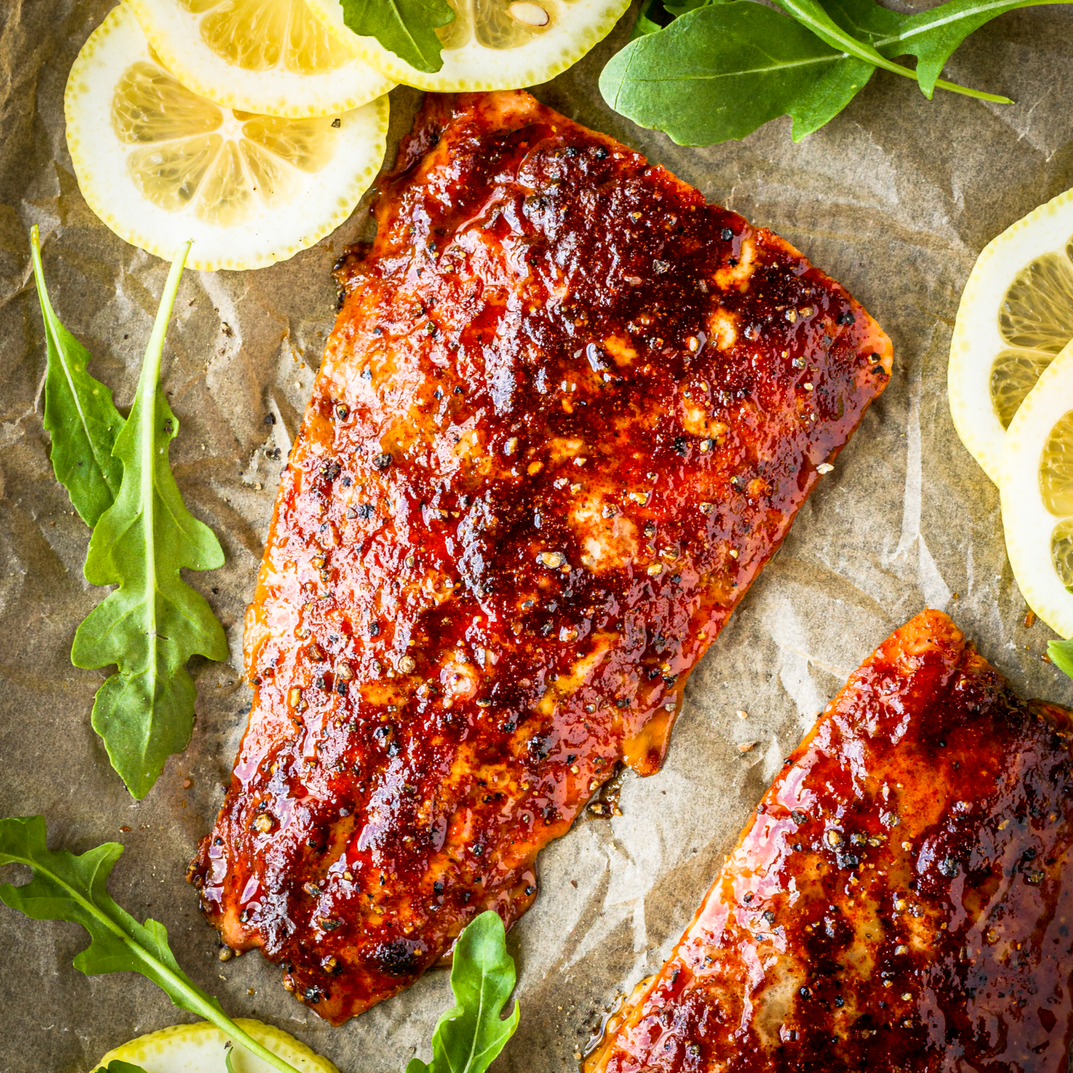 Brown Sugar Smoked Salmon - SueBee Homemaker