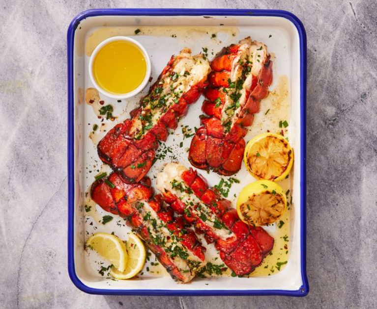 Grilled Lobster Tail Recipe – Santa Barbara Fish Market